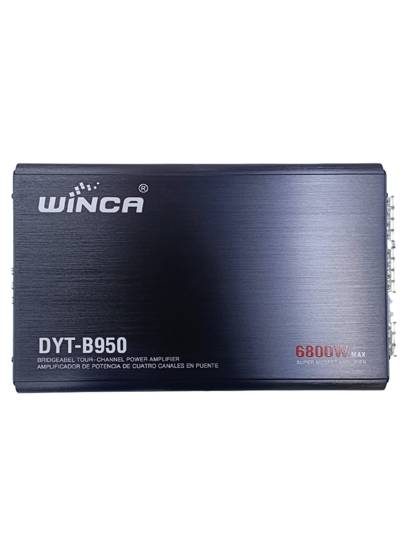 6800W 4 Channel Amplifier Car Audio Car Amplifiers…