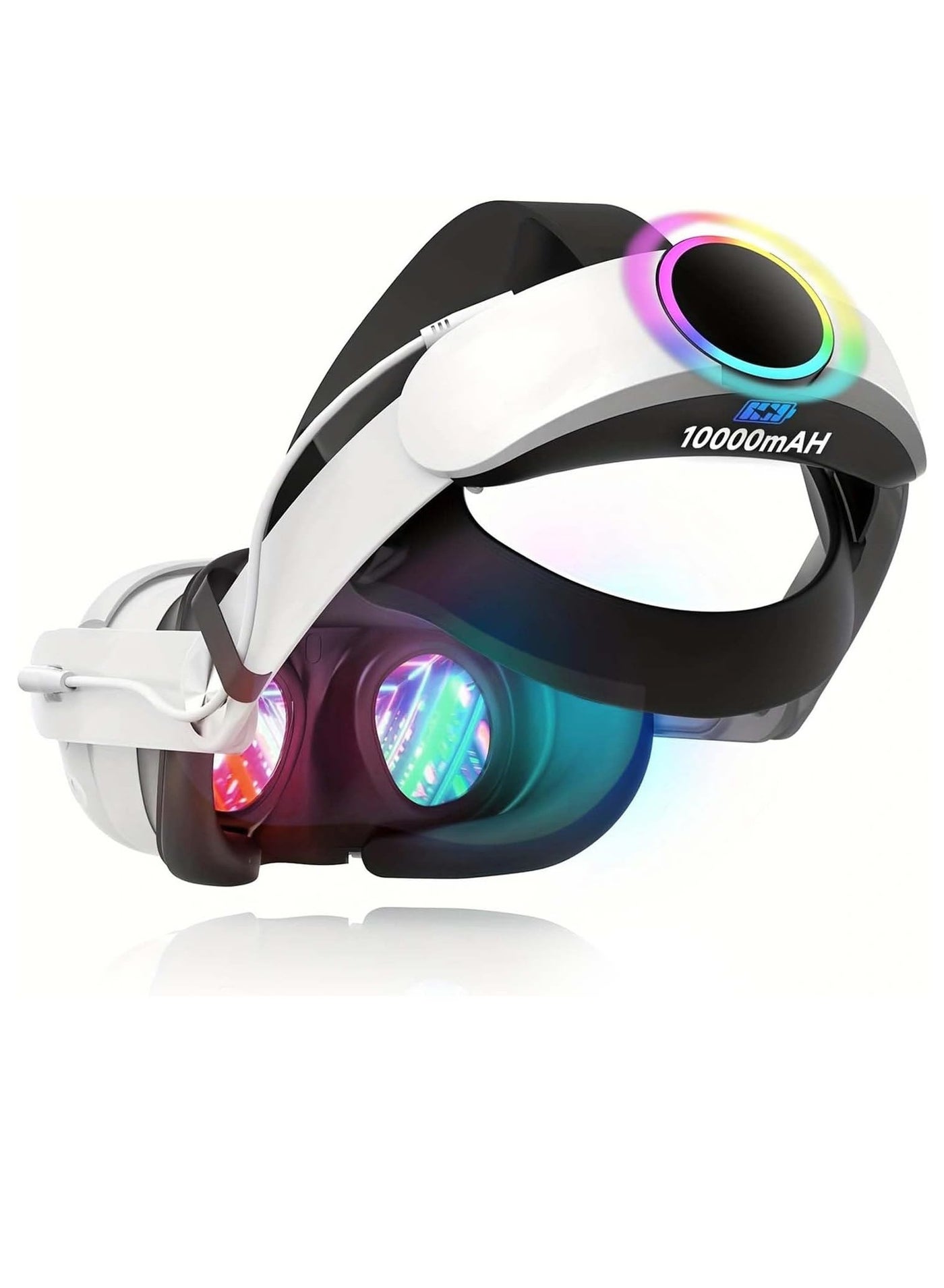 Head Strap with Battery for Meta Quest 3 10000mAh…