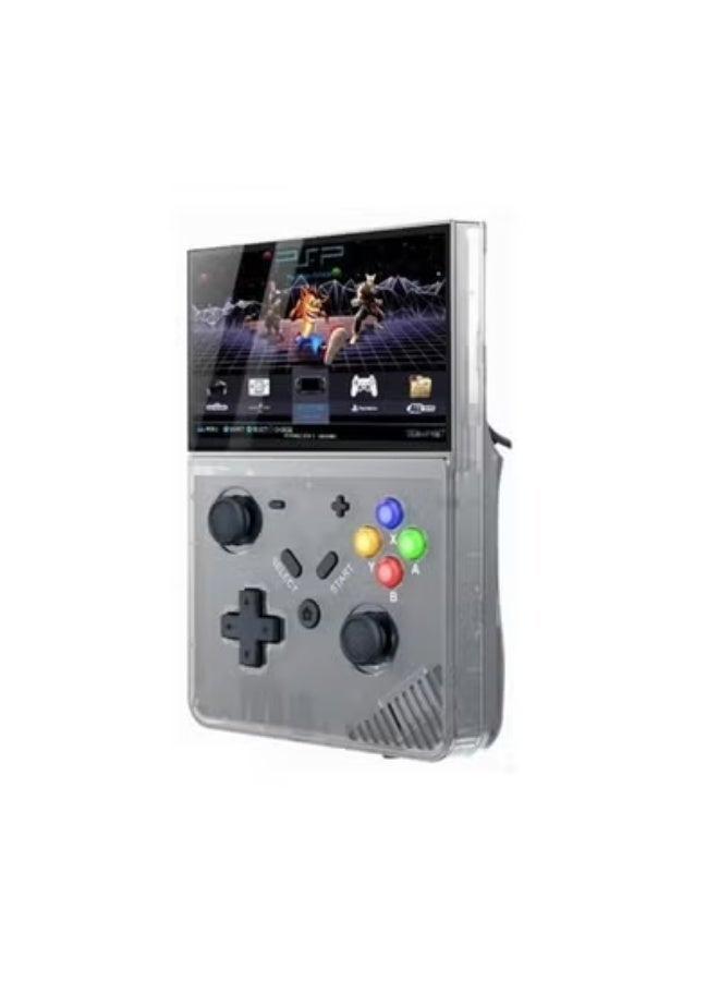 Compare M18 Retro Handheld Game Console – 4.3 HD Screen, Builtin Classic Games, Portable Gaming Player with Music & Video Playback, Long Battery Life, Black Transparent at KSA Price