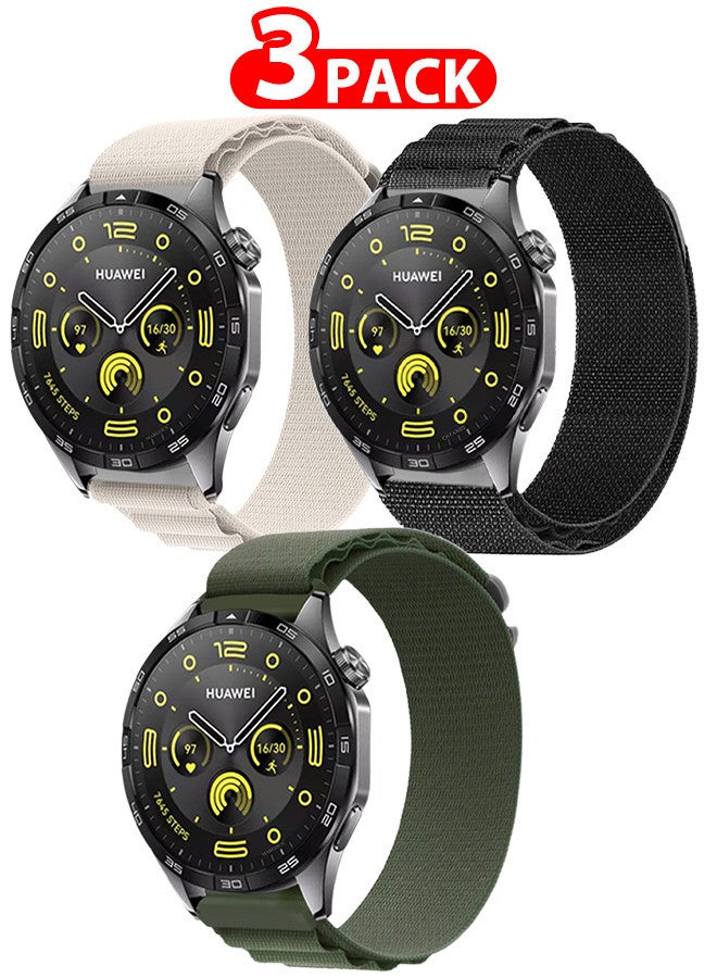 ( for Huawei Watch GT4 ) 3 Pack, Alpine…