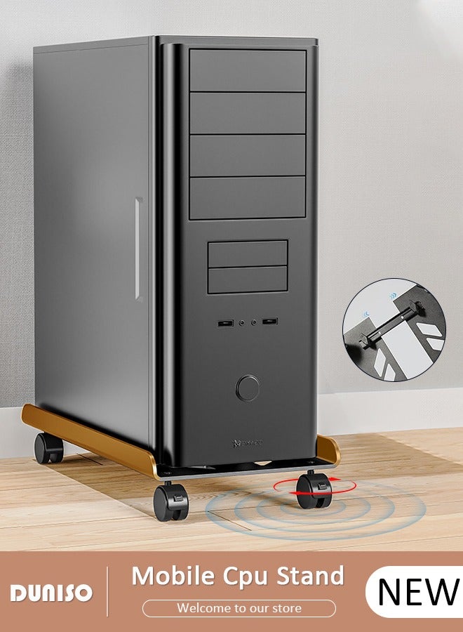 Adjustable CPU Stand, Mobile PC Rack,Hollow…