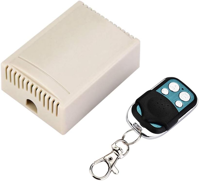 Compare Wireless Remote Control, 4 DC12V Relay 4CH Switch 1 Transmitter and 1 Receiver at KSA Price