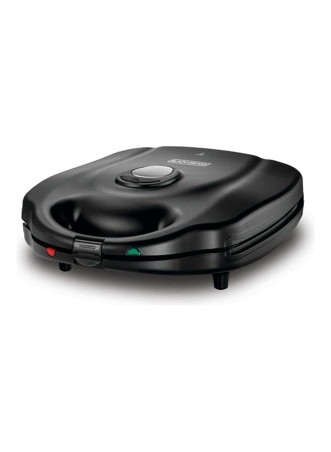 Compare 3in1 Sandwich, Waffle Maker, and Grill, 4 Slice Capacity, Interchangeable Plates, 180° Flat Grill, Compact, Locking Clamp, Safe, Even Cooking, 1400 W TS4130B5 black at KSA Price