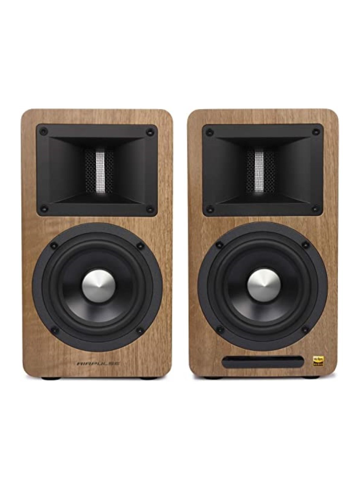 Compare Airpulse A80 Hi Res Audio Bluetooth Speaker Brown at KSA Price