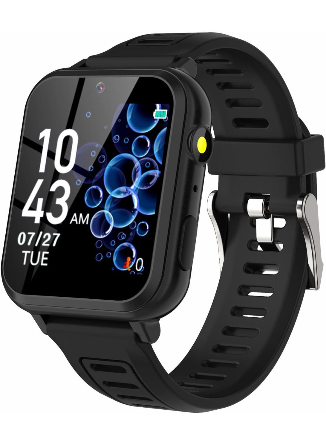 Compare Smart Watch For Kids HD Touch Screen Camera Music Player Pedometer Flashlight at KSA Price