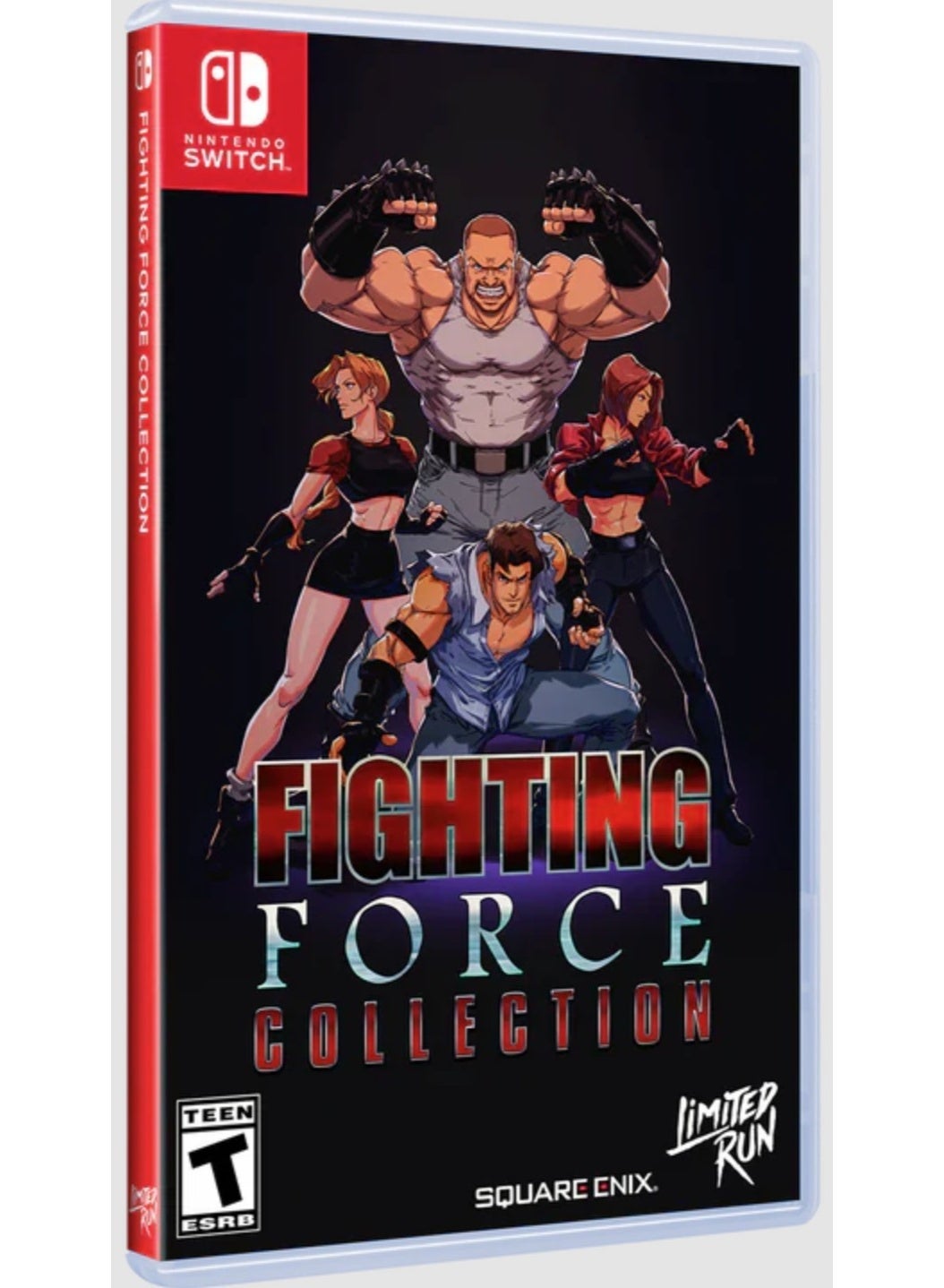 Compare Fighting Force Collection  Nintendo Switch  nintendo_switch at KSA Price
