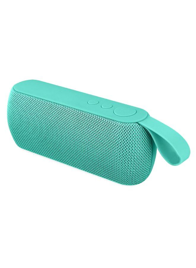 Compare Subwoofer Bluetooth Speaker Portable Microphone FM Radio Outdoor Loudspeaker green at KSA Price