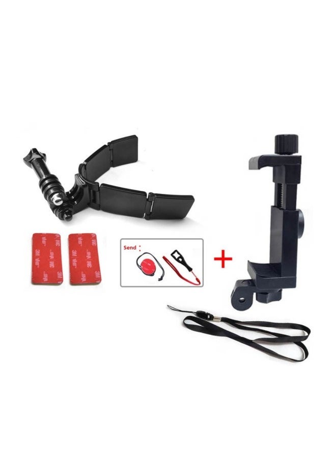 Hinge Sports Camera Motorcycle Helmet Chin Bracket…