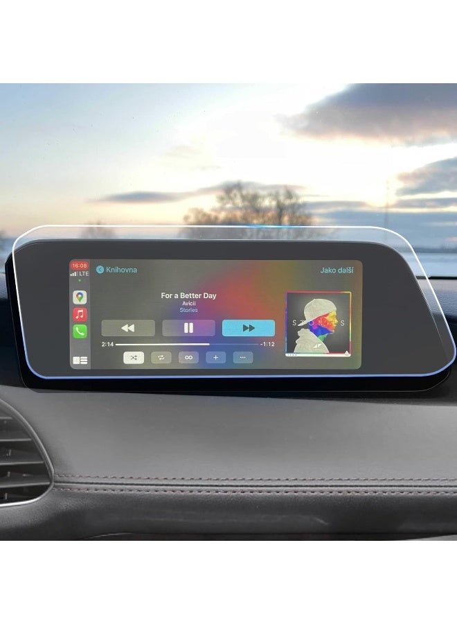 Compare TTCRII Compatible with MAZDA3 and CX30 Screen Protector at KSA Price
