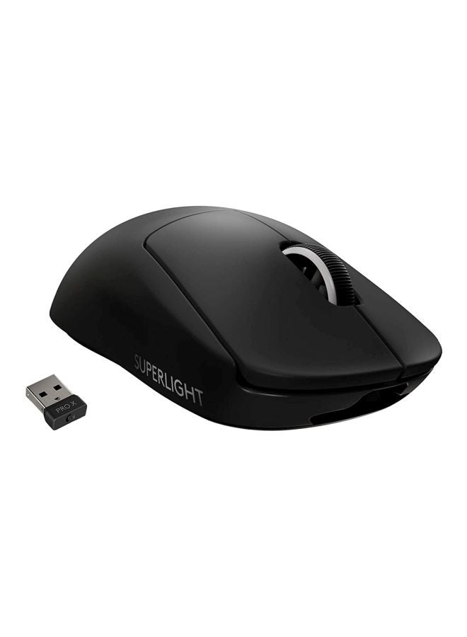 Compare Logitech PRO X Superlight Wireless Gaming Mouse  Black at KSA Price