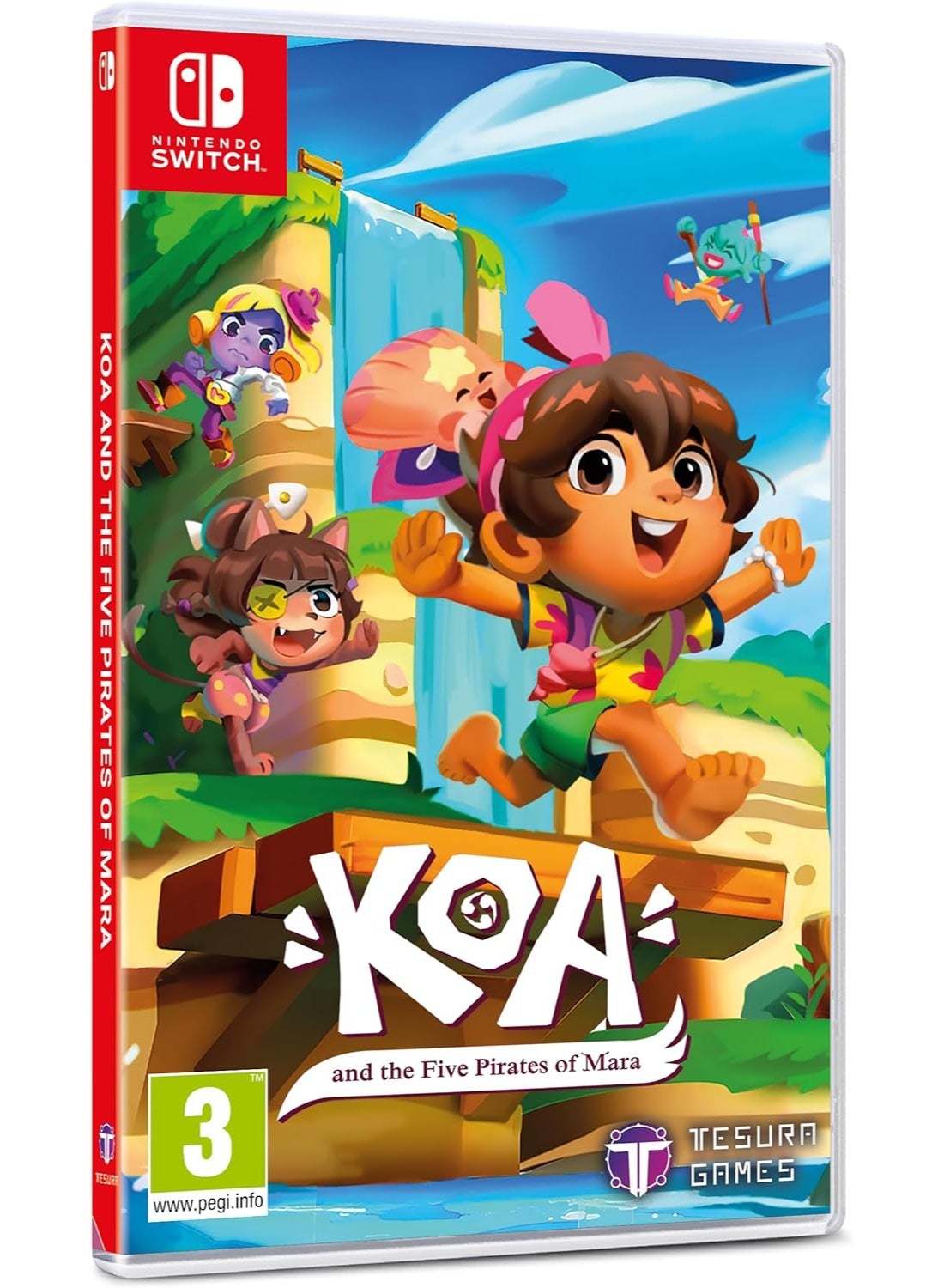 Compare Koa and the Five Pirates of Mara  Nintendo Switch  Nintendo Switch at KSA Price