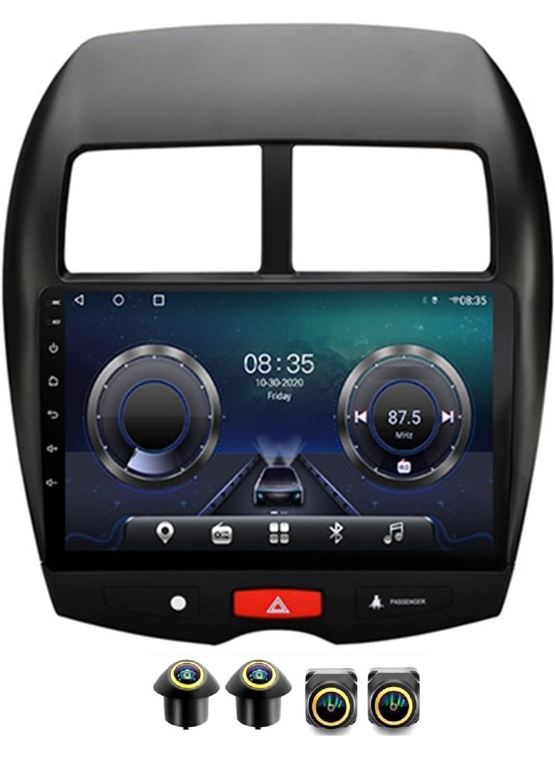 Compare Android Car Stereo for Mitsubishi ASX 20082018 4GB RAM 64GB ROM Support Carplay, MLink WiFi BT, Radio GPS, 10 Inch IPS.QLED, Screen with 360D Camera Included at KSA Price