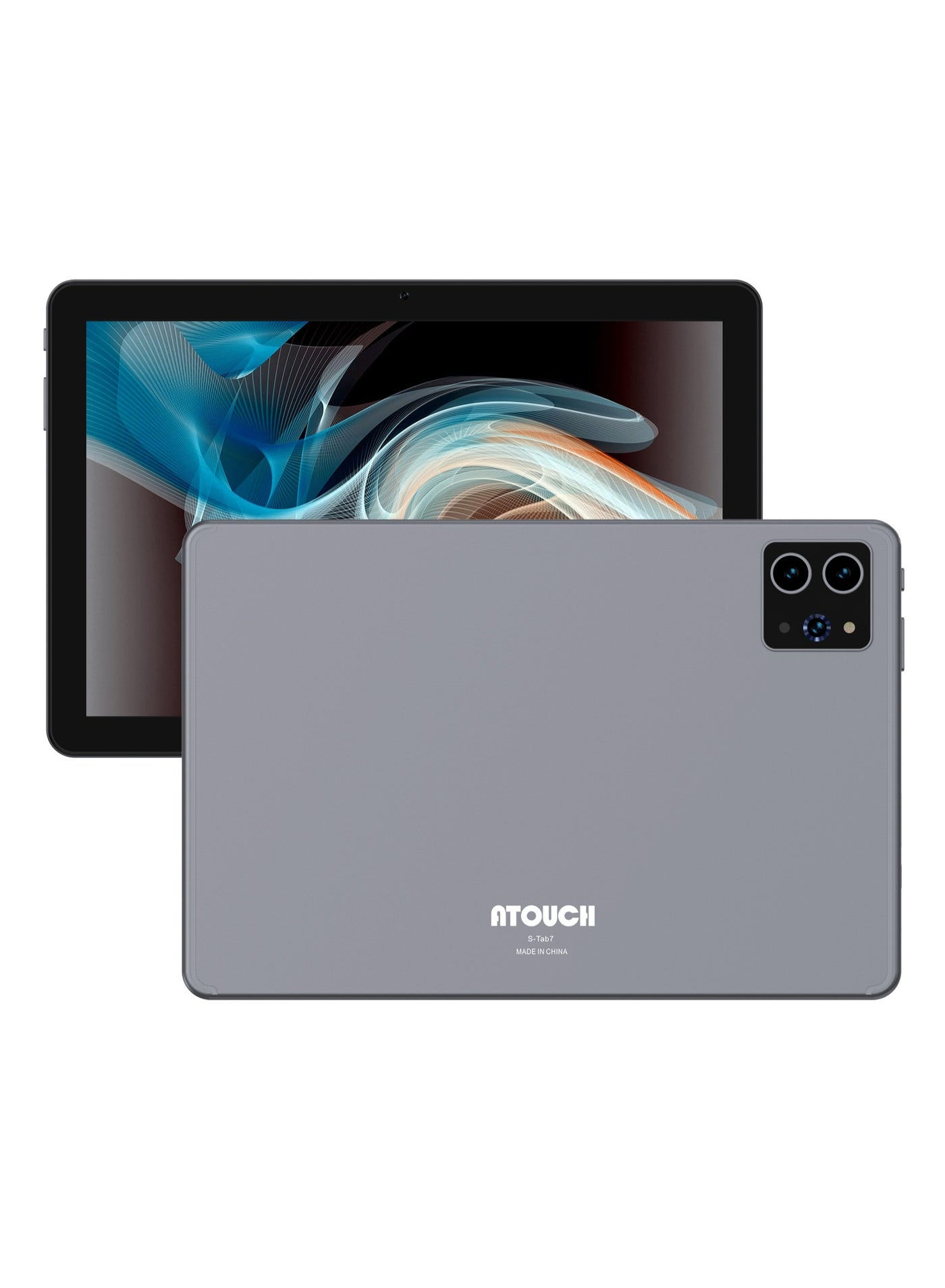 Compare STab7 10.1Inch Android 14 Tablet with Keyboard & Mouse 16GB RAM 1TB ROM Dual SIM 5G WiFi Bluetooth IPS Smart Tablet PC with Stylus and Cover – Grey at KSA Price