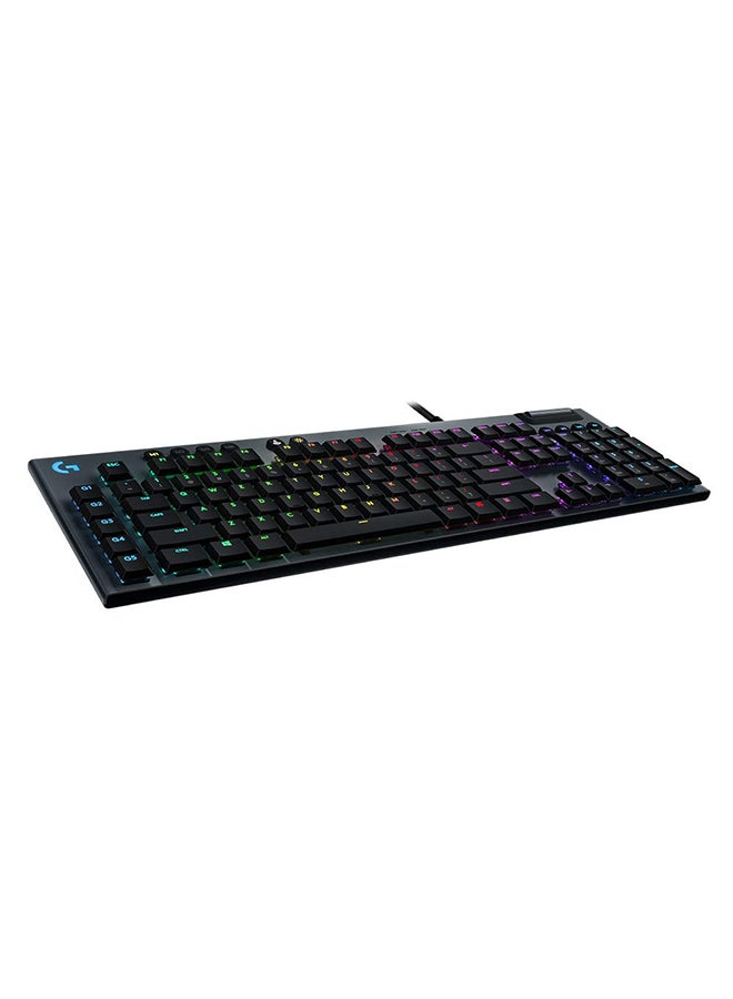 Compare G815 keyboard Gaming  LIGHTSPEED Corded Gaming  English at KSA Price