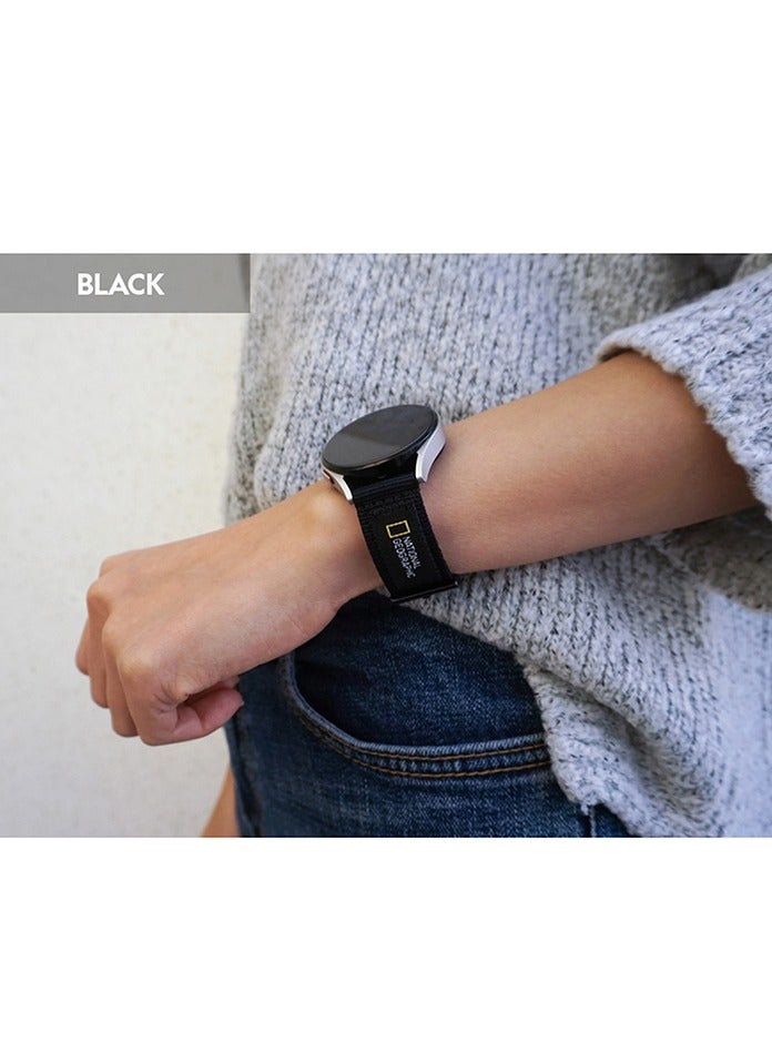 Compare National Geographic Smart Watch Nato Strap 20mm Galaxy Watch  Green at KSA Price