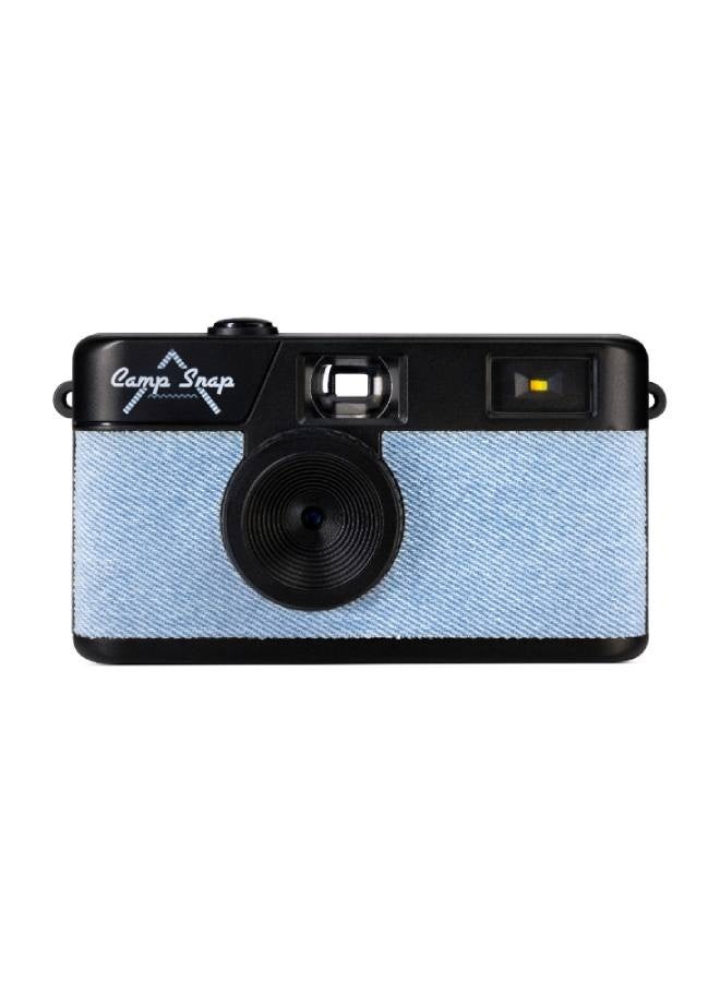 Compare V105 ScreenFree Digital Camera | 8MP PointandShoot Vintage Style, LED Flash, Rechargeable Battery, 500 Photos per charge, Includes 4GB Micro SD Card, for Kids and Adults, Denim at KSA Price
