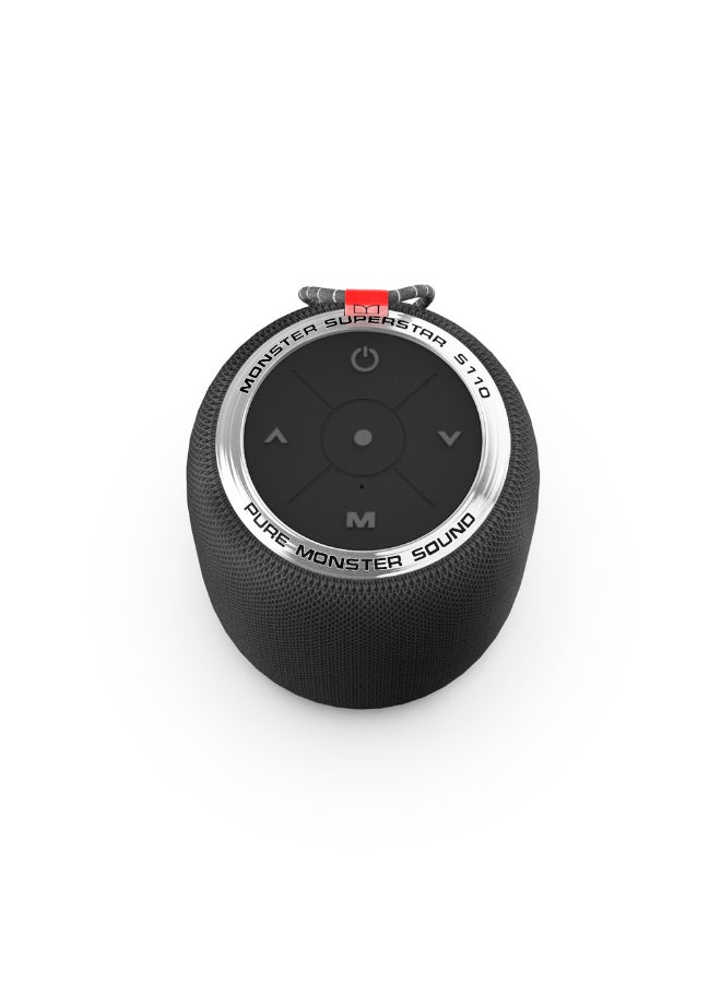 S110 Bluetooth Speaker, IPX5 Waterproof Level, USB-C…
