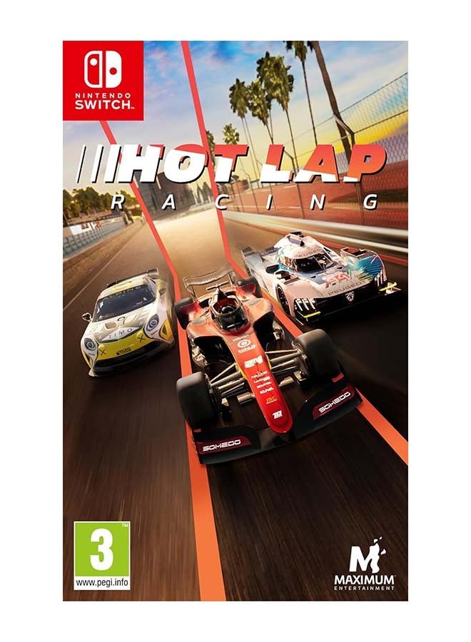 Compare Hot Lap Racing  Nintendo Switch at KSA Price
