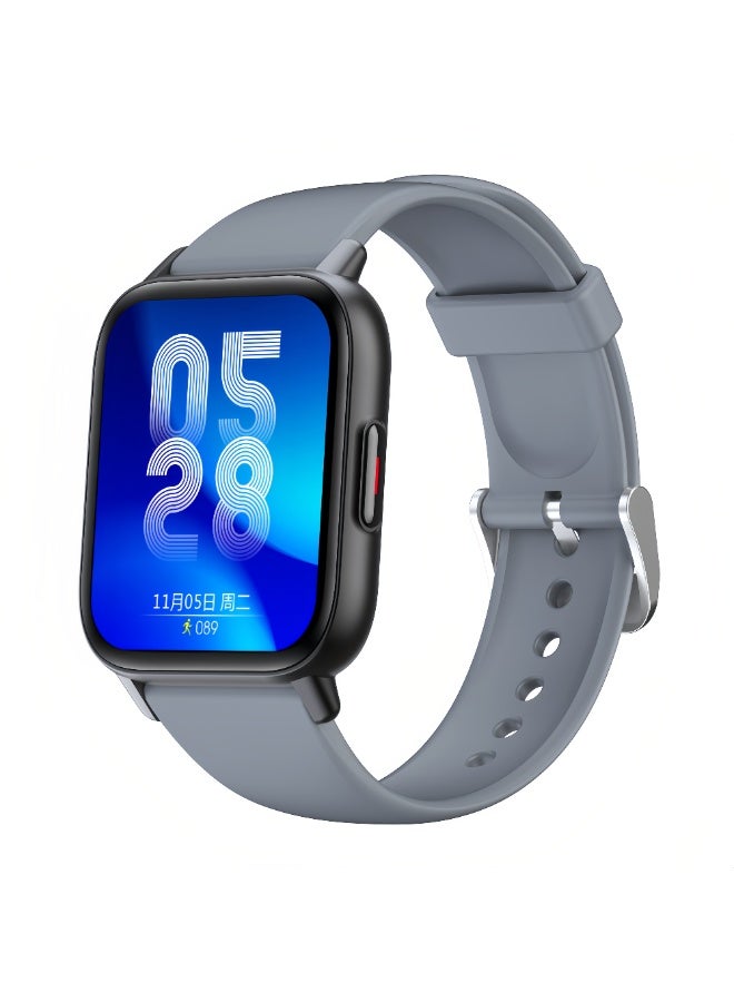 Compare QS16PRO True blood oxygen monitoring 1.85 sports blood pressure information reminder smart watch at KSA Price