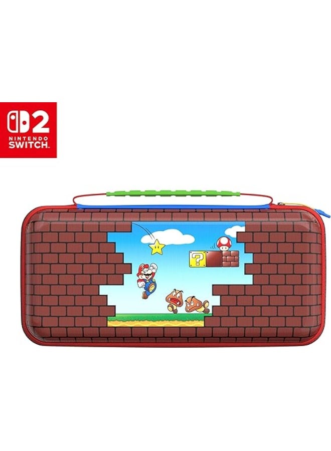 Compare Turtle Beach PlayTrek Switch 2 Travel Case Mario Bricks at KSA Price