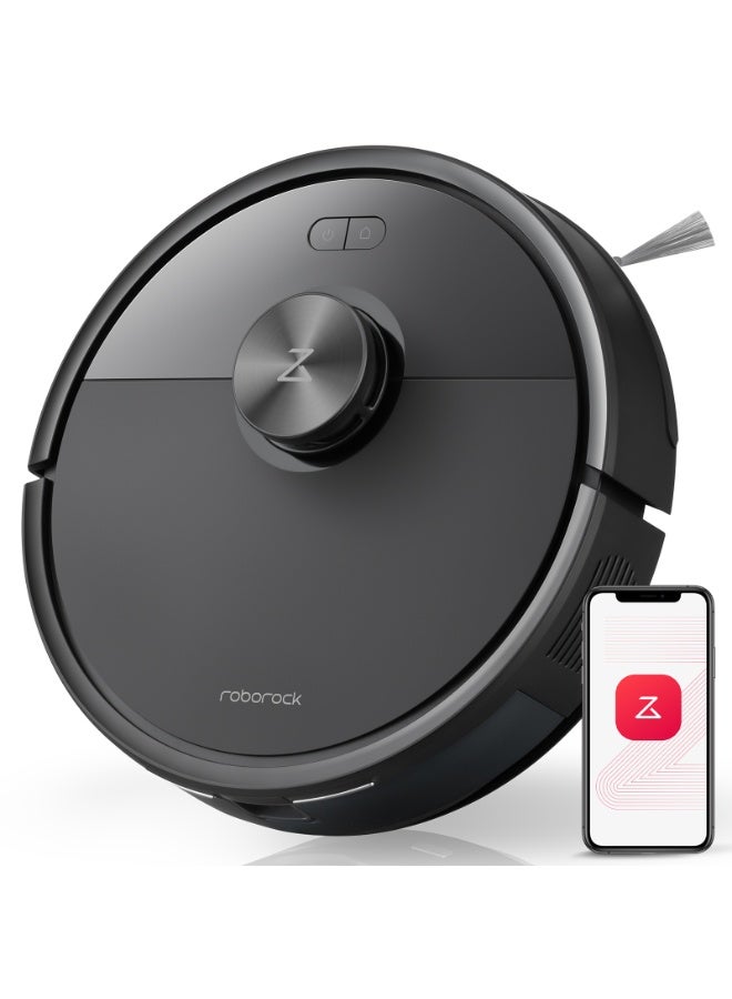 Compare Roborock Q7 Pro Max Robot Vacuum and Mop, Upgraded from Q7 TF, 13,000Pa Suction Robotic Vacuum Cleaner, Dual AntiTangle System, APPControlled Mopping, LiDAR Navigation, for Pet Hair Carpet, Black at KSA Price