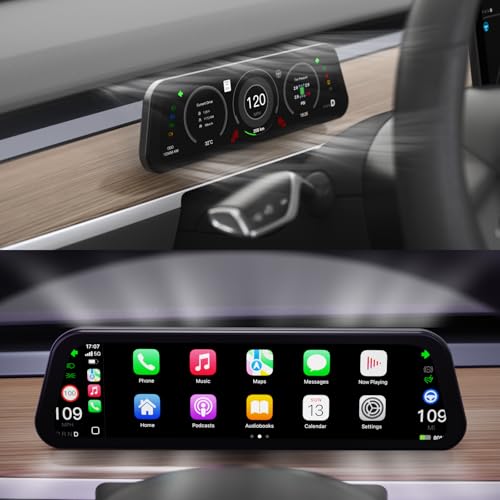 HotSunTesTec 96 Heads Up Display for Tesla…