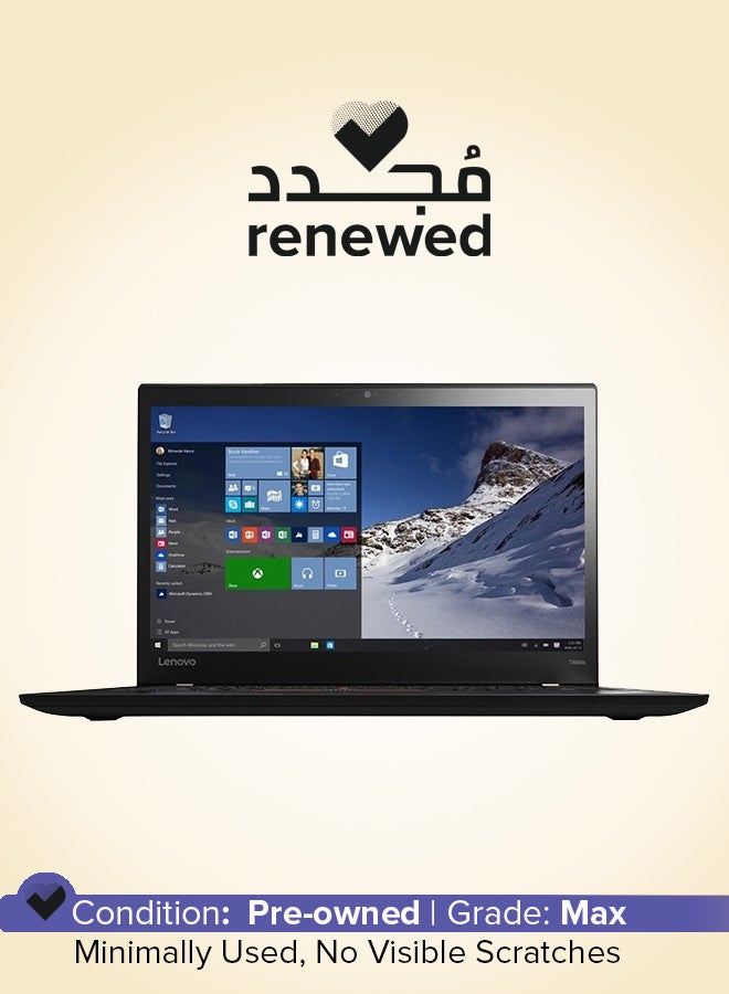 Compare Renewed  ThinkPad T460 With 14Inch FHD Display,Core i5 Processor6th Generation8GB Ram512GB SSDIntel HD Graphics English Black at KSA Price