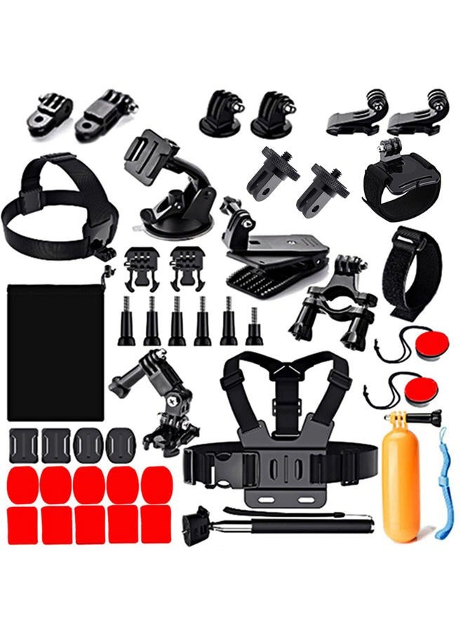 Compare 44 in 1 Action Camera Accessory Combo Kit Compatible with Insta360 One X3,X2?One R, X?for Gopro Here 10,11 at KSA Price