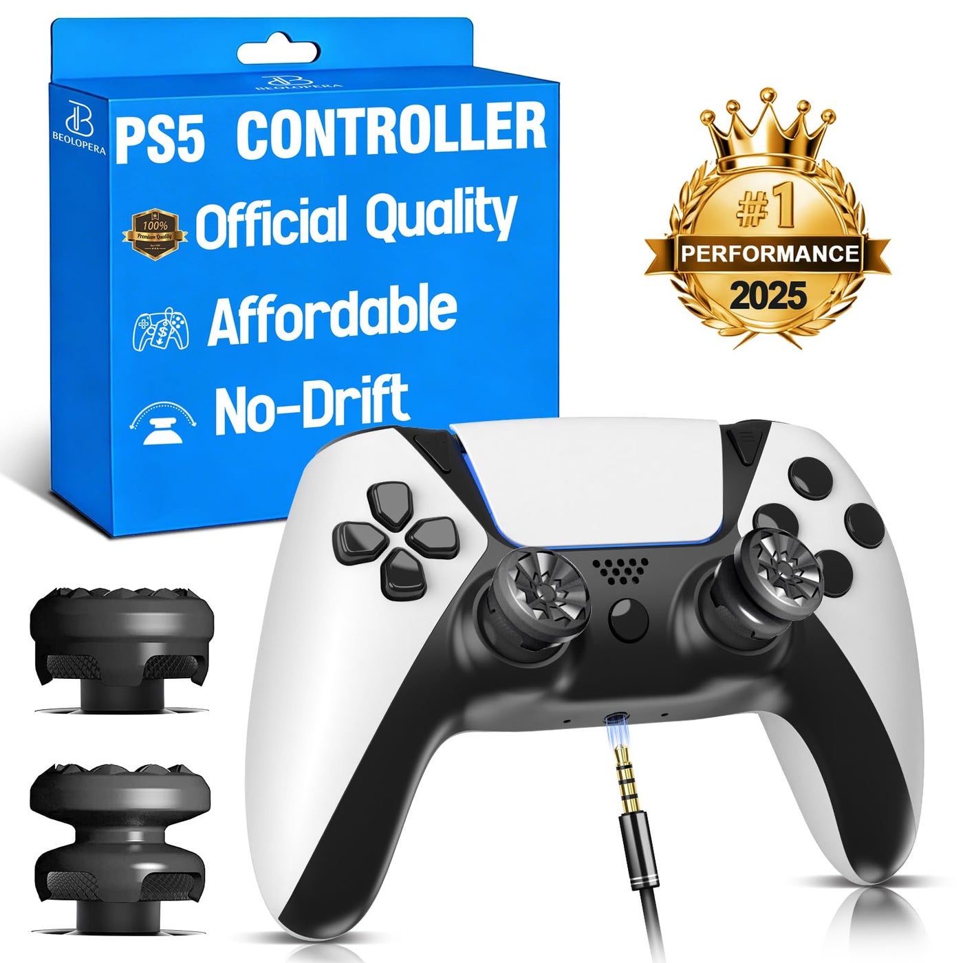 Wireless for PS5 Controller,Pa5 Remote Compatible…