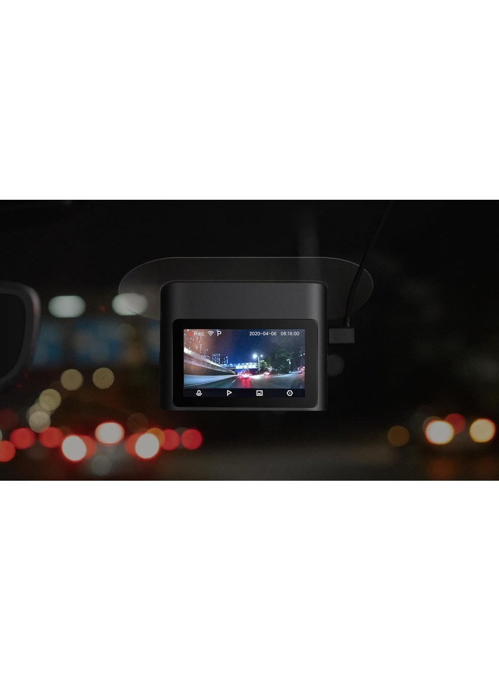 Compare Mi Car Dash Cam with +2k video Front , 3inch Display, Parking Monitoring Mode, WIFI Smart system, 16GB Memory at KSA Price