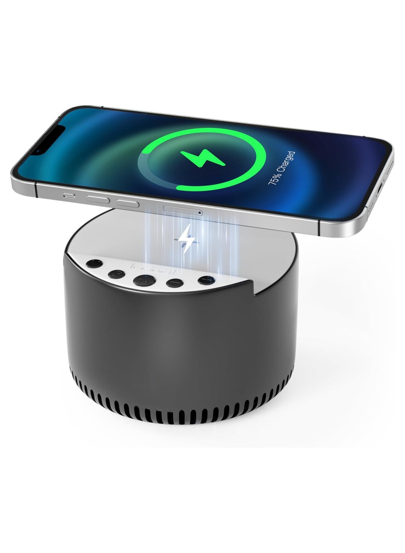 Smart Classic Bluetooth Speaker, Wireless Charging.…
