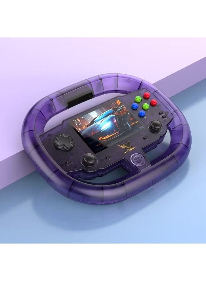 Compare SU10 Handheld Game Consoles A7 Retro Steering Wheel Game Player Multiple Languages Builtin 2000mAh High Speaker Game Consoles at KSA Price