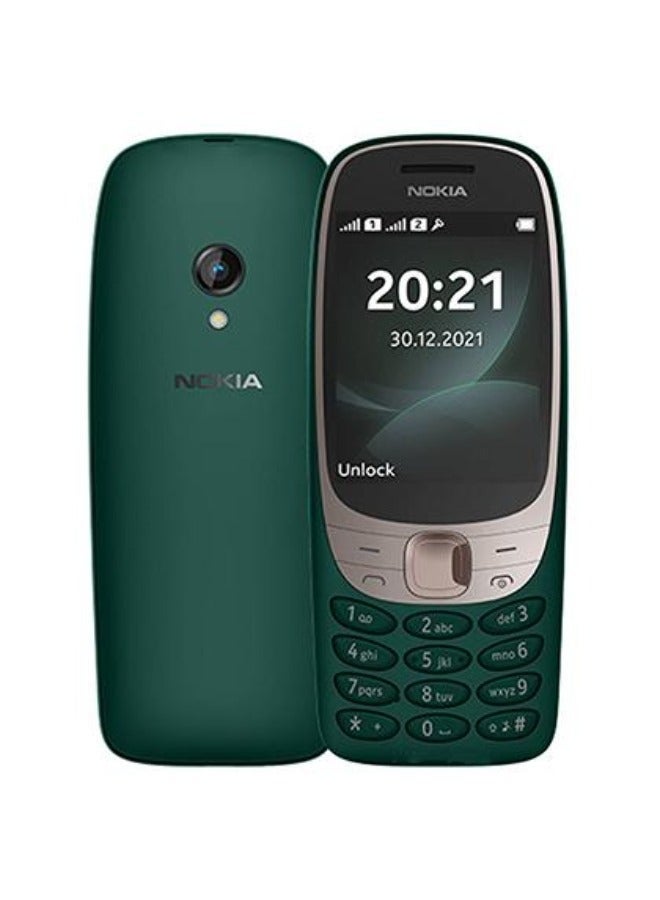 Compare 6310 Feature Phone Dual SIM Dark Green 8MB RAM 16MB 4G  Middle East Version at KSA Price