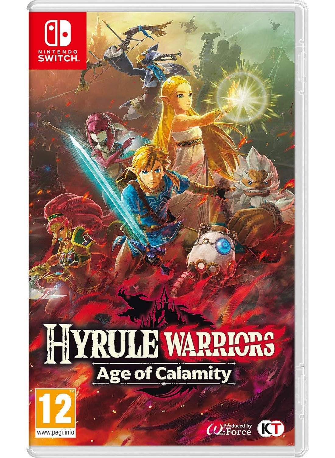 Hyrule Warriors: Age of Calamity - Nintendo…