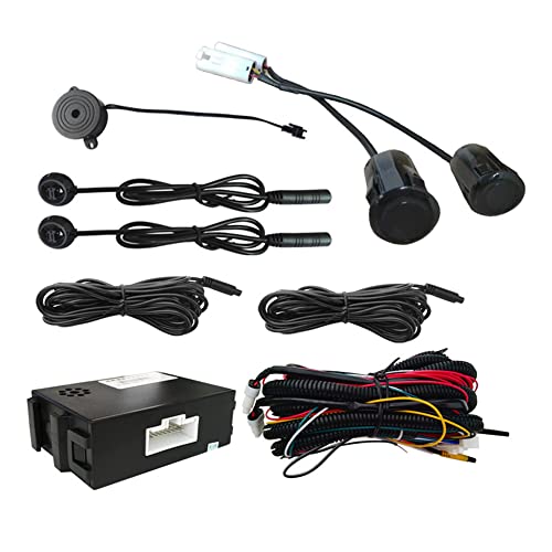 Compare TOTMOX Ultrasonic Blind Spot Monitoring System Kit Universal Blind Spot Detection System Sensor Car Lane Changing Warning BSD Distance Assistant at KSA Price