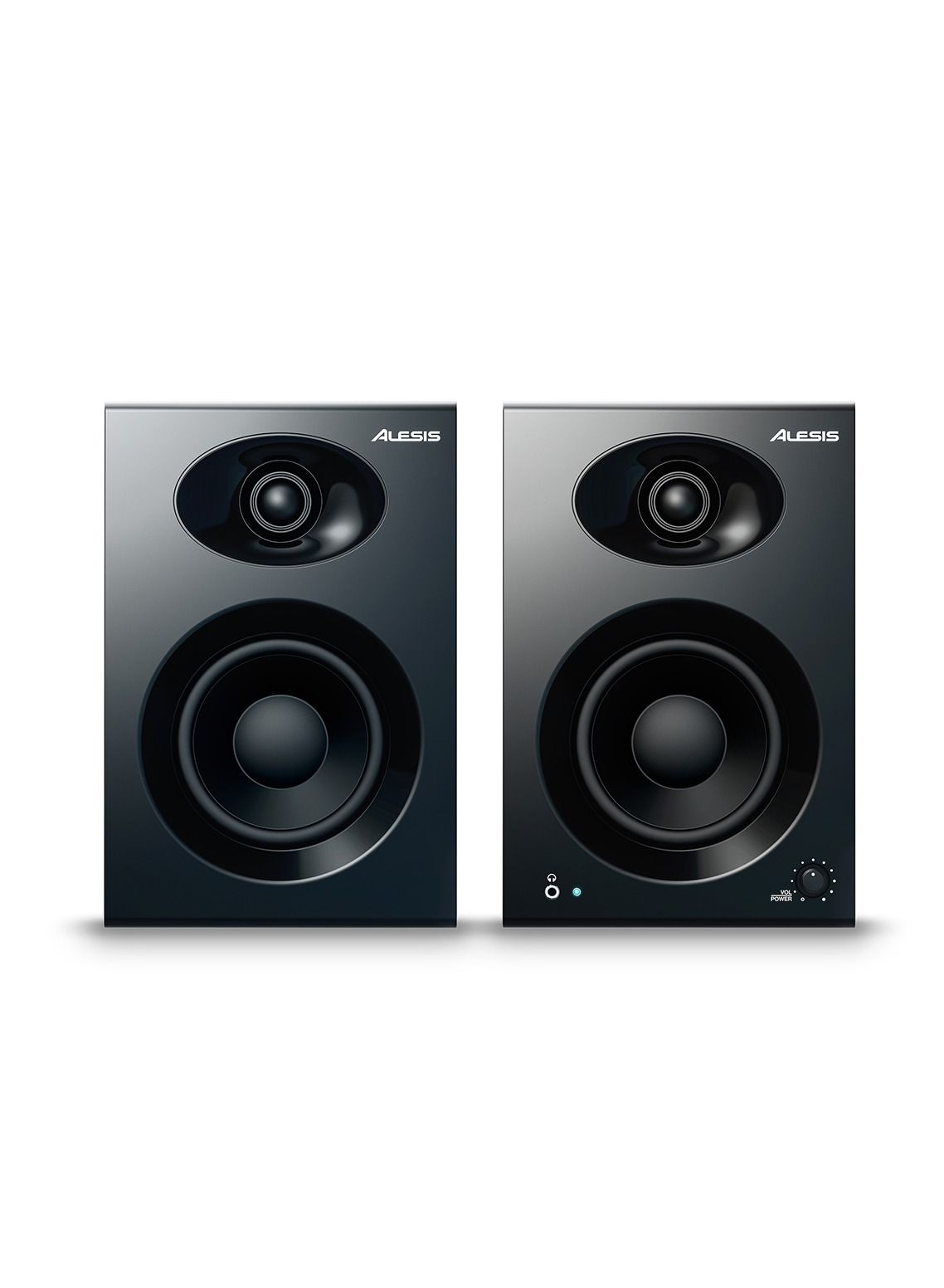 Powered Desktop Studio Speaker PAIR