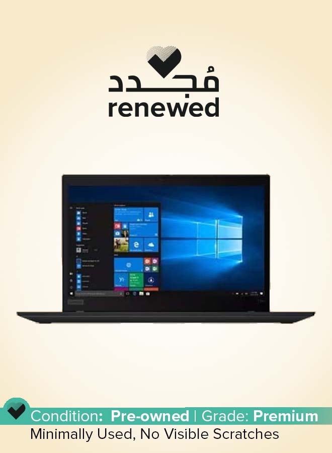Compare Renewed  Thinkpad T14s Business Laptop 14Inch FHD Display,Intel Core TM i510th GenQuad Core16GB DDR4 RAM256GB SSDWindows 10 Pro English Black at KSA Price