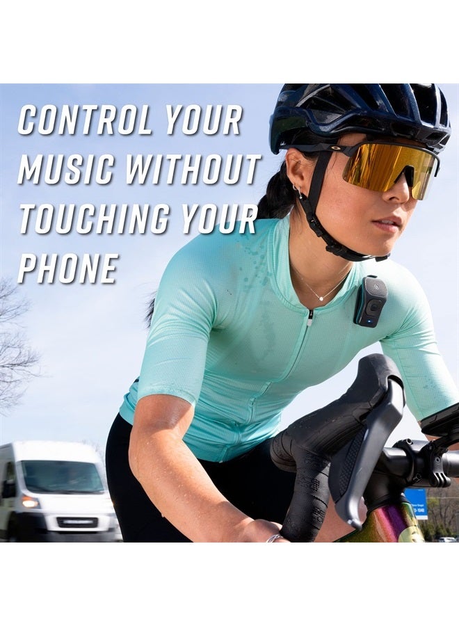 39g Wearable Waterproof Bluetooth Speaker -…