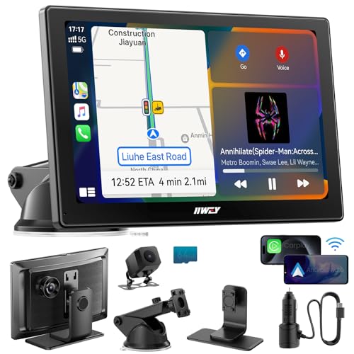 IK5 9 Wireless Apple CarPlay Android Auto Screen…
