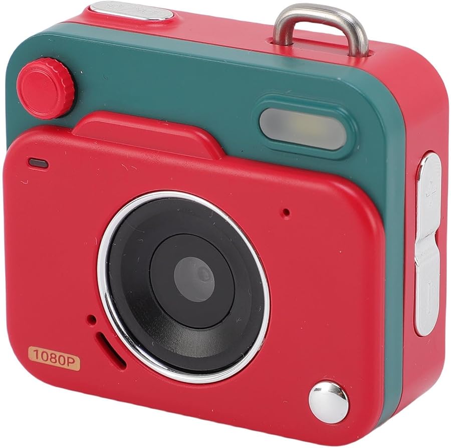 Vbestlife 48MP Keychain Digital Camera 1080P Vlog…