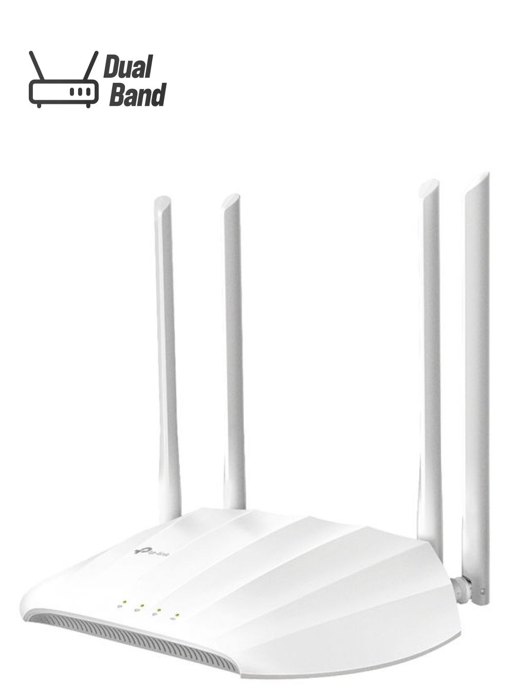 TL-WA1201 AC1200 Wireless Gigabit Access Point, Desktop…