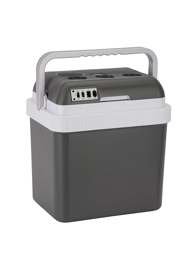 Hot & Cold Car Fridge with AC/DC Working…