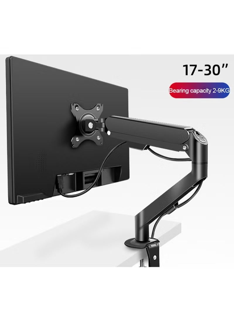 Single Monitor Mount Stand Articulating Gas Spring…