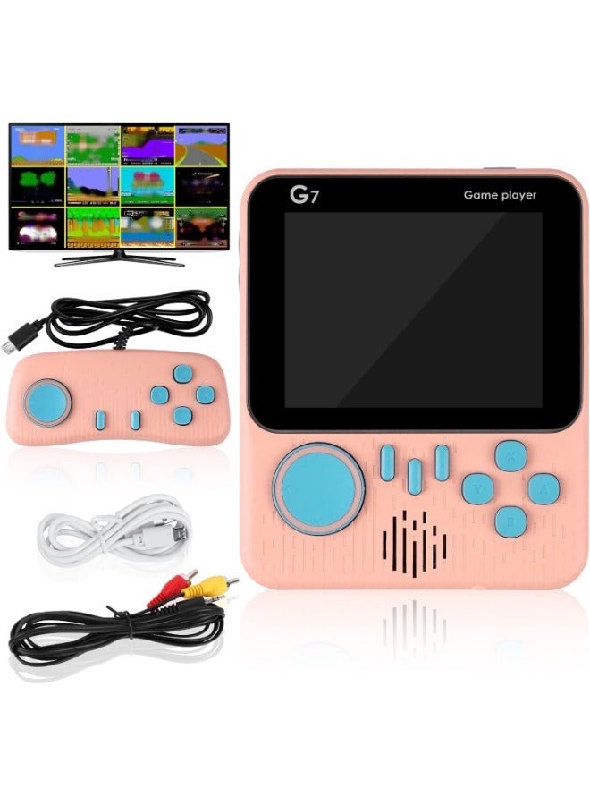 Portable Handheld Game Console with 666 Classic…