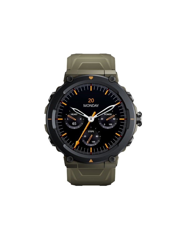 Compare ProOne PWS16 Smart Watch with 1.4 Full HD AMOLED Screen Bluetooth Calling Smartwatches for men and women, Fitness Tracker with Heart Rate Monitor Green at KSA Price