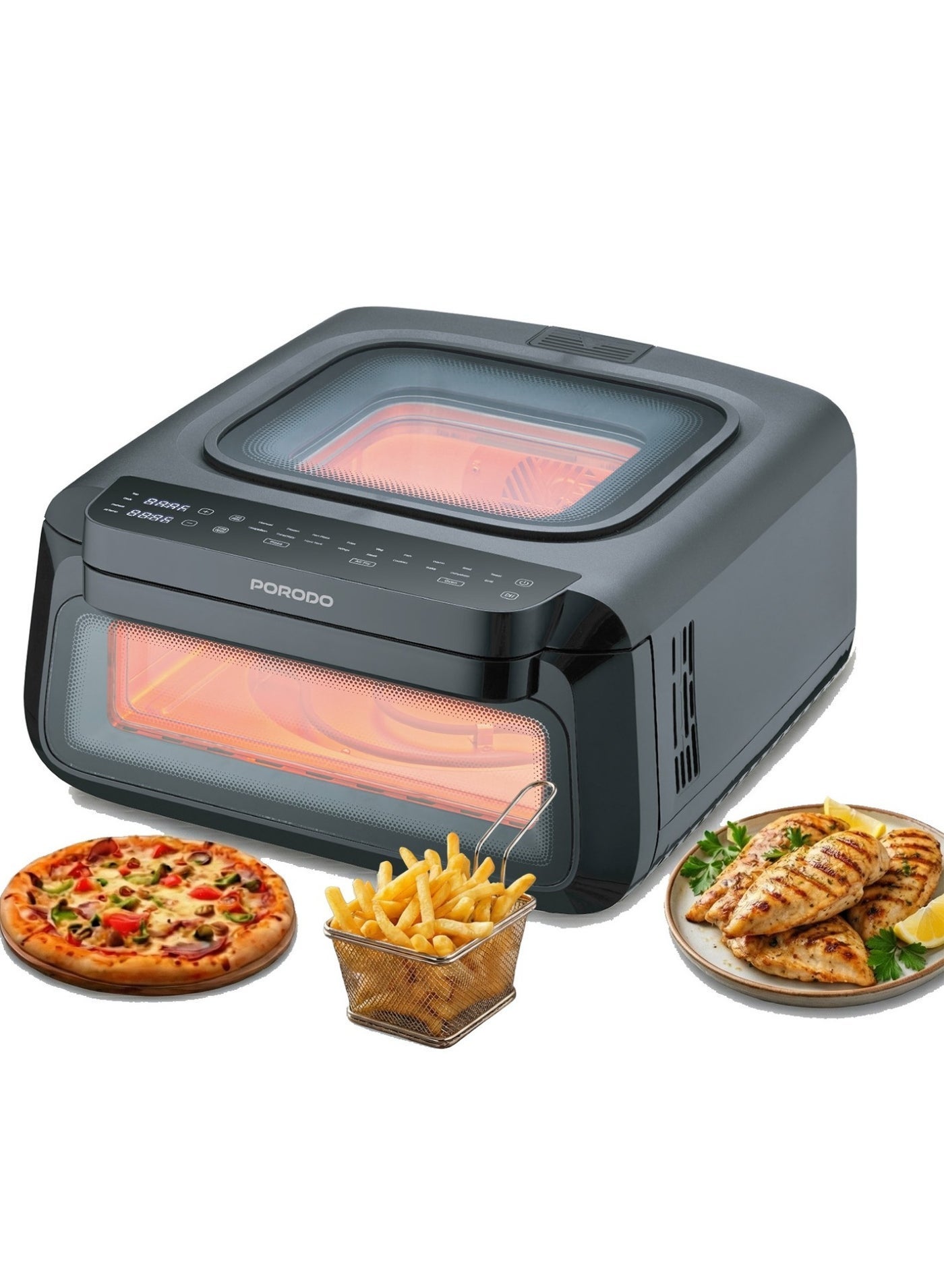 Crisp Cook 3 in 1 Pizza Maker, Air fryer…