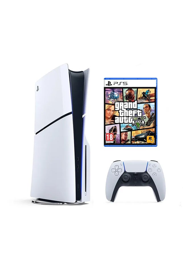 PlayStation 5 Slim Console Disc (International…