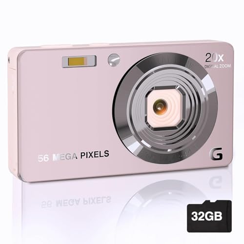 AiTechny 4K Cameras for Photography, Digital…