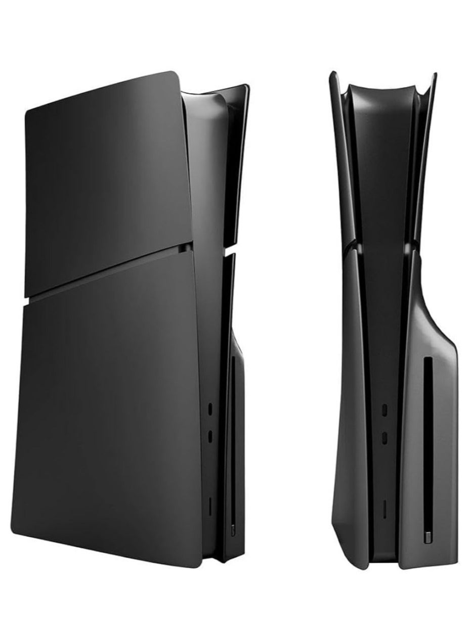 Compare PS5 Slim Digital Edition Console Plates Case for PS5 Slim Optical Drive Replacement, Hard AntiDrop Panel Shell Accessories Black at KSA Price