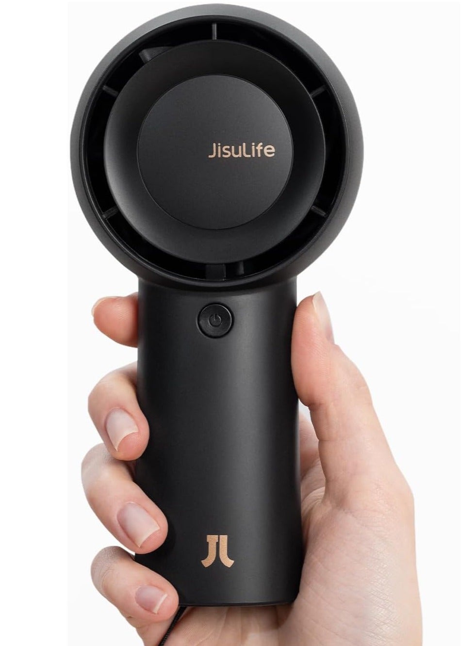 JISULIFE Portable Handheld Turbo Fan LIFE 5…